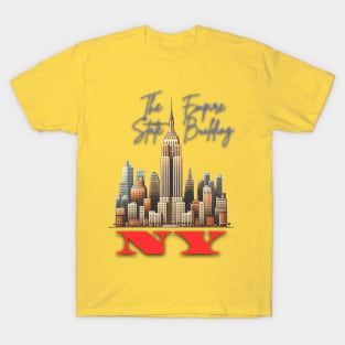 The Empire State Building T-Shirt